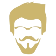Beard trim illustration