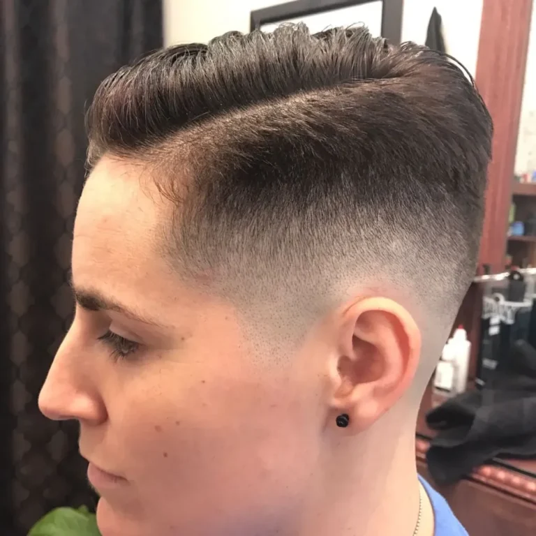 Clever Cut: short side-parted fade